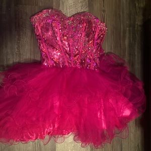 Pageant/prom dress